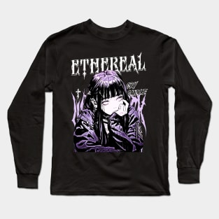 Ethereal Anime Girl Long Sleeve T-Shirt